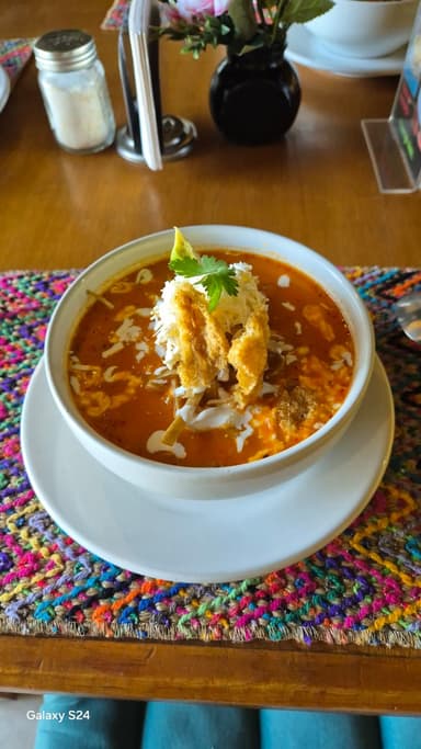 Sopa Azteca