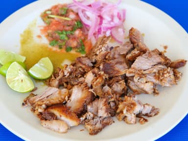 1/4 Kilo de Carnitas.