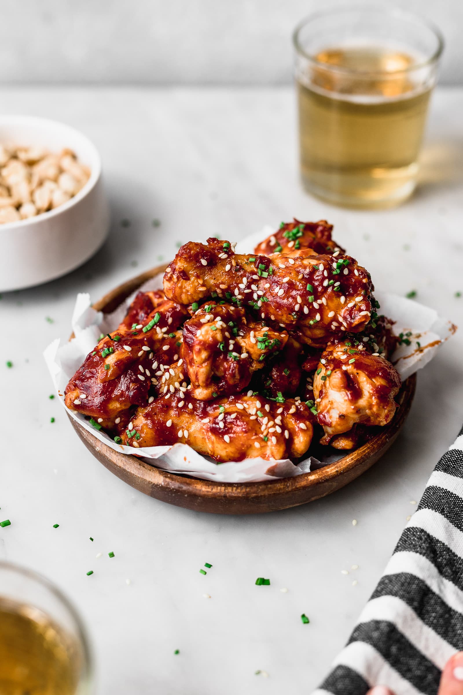 10 Piezas de Alitas + Cortesía Bebidas