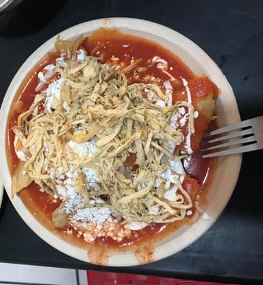 Chilaquiles Rojos