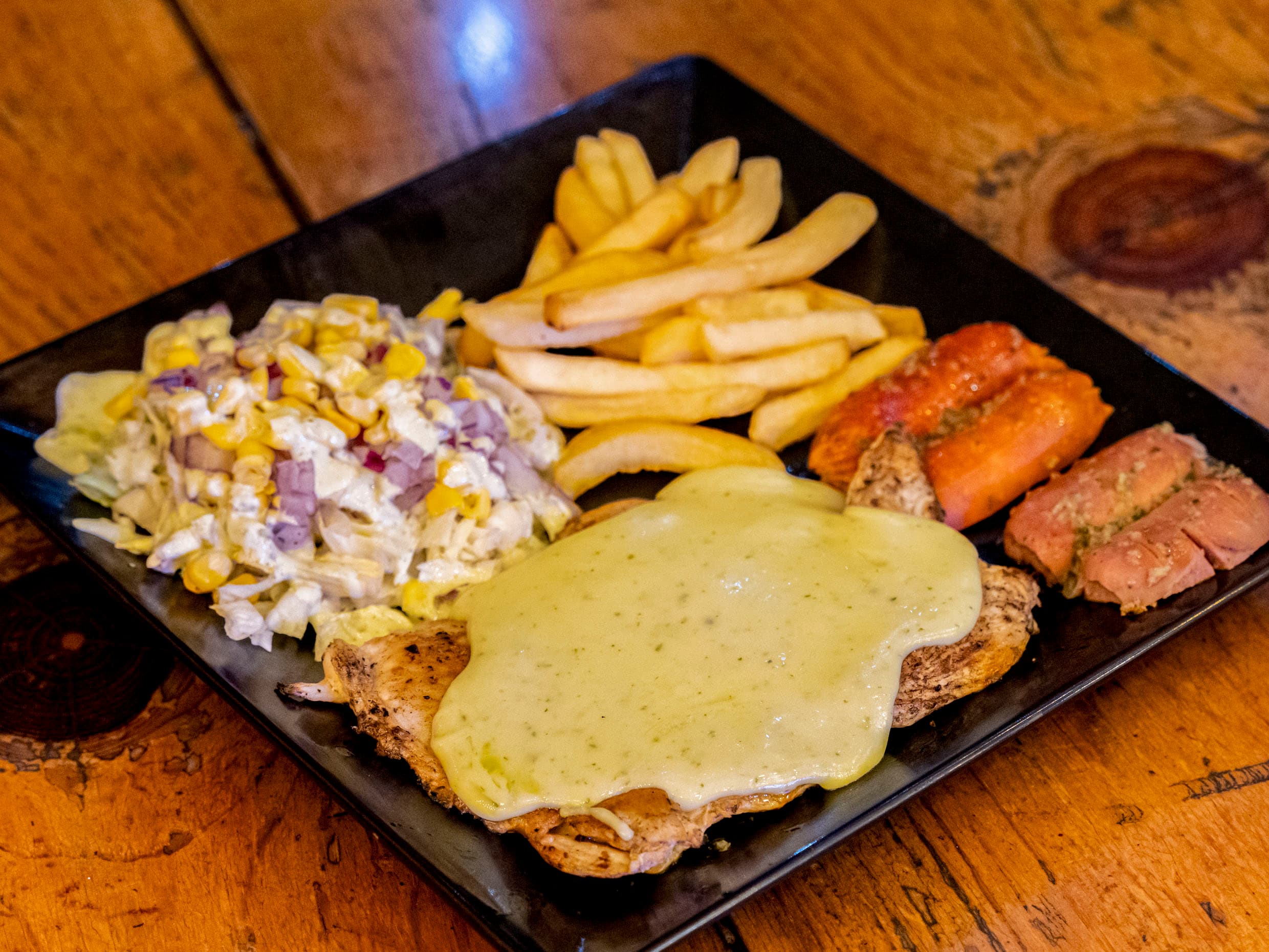 Vaquerito de Pechuga Gratinada