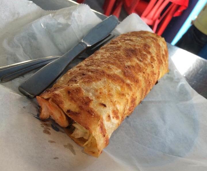 Burrito de Chile California