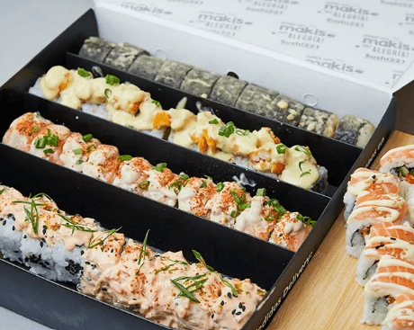 5 Tablas de Makis