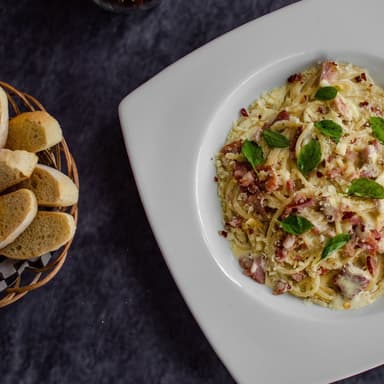 Pasta Alfredo