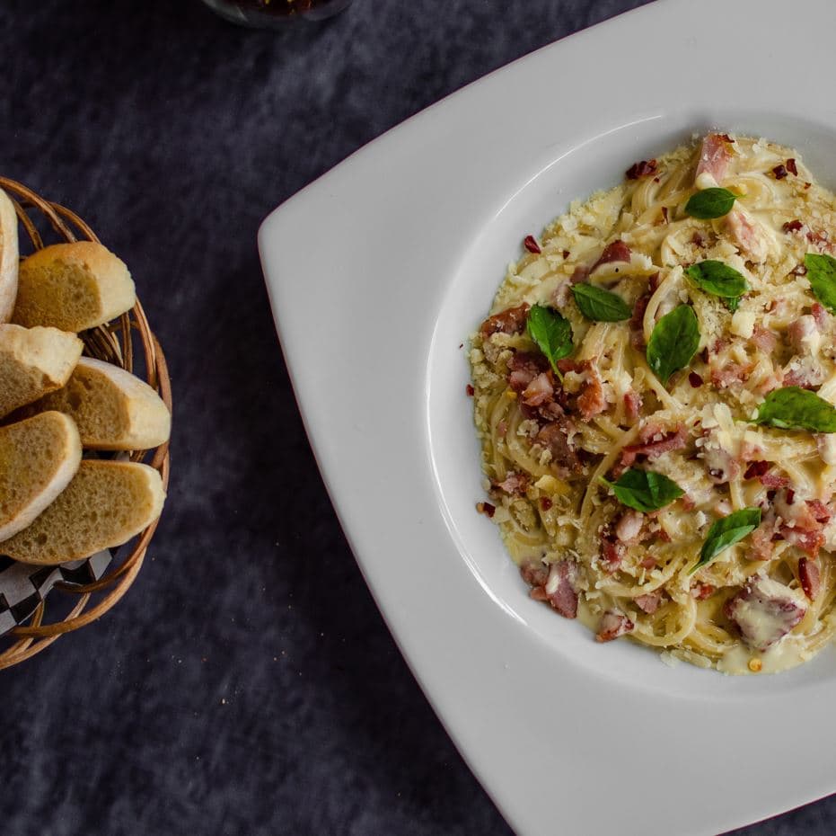 Pasta Alfredo