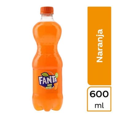 Fanta Sabor Naranja 600ml