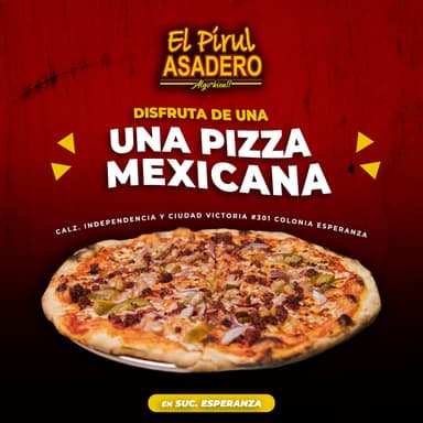 PIZZA MEXICANA