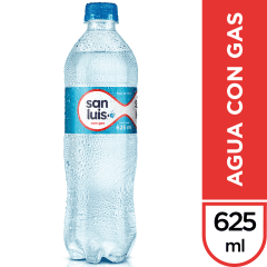 Agua San Luis con Gas 625 ml