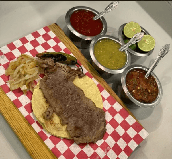 Taco Rib Eye