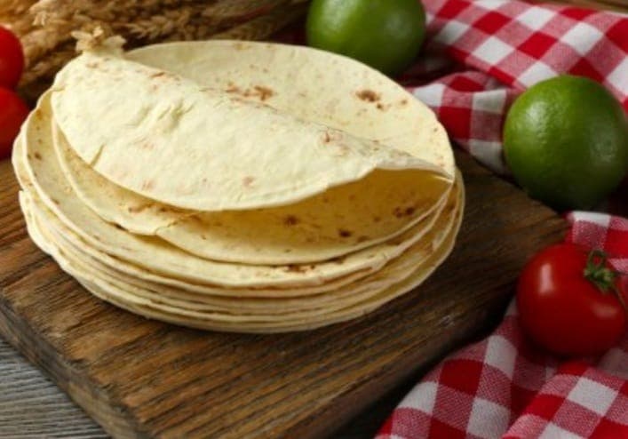 Tortillas de Maquina