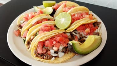 Orden Tacos de Res