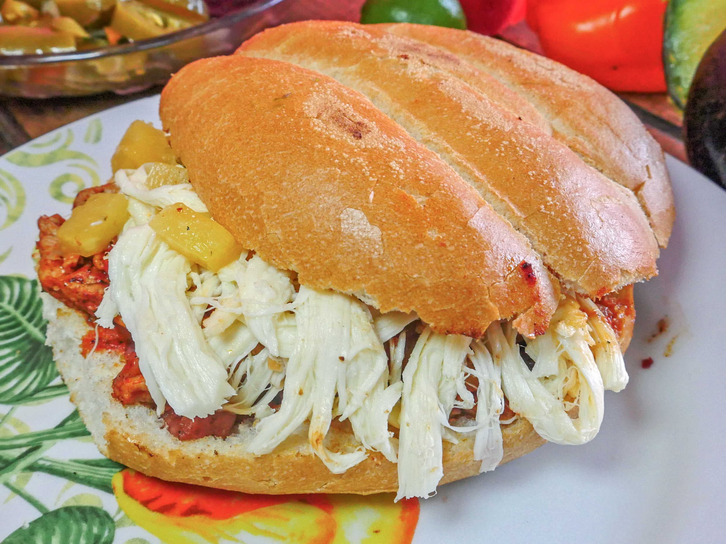 Torta Cubana Normal Con Pepsi 600 ml 🔥