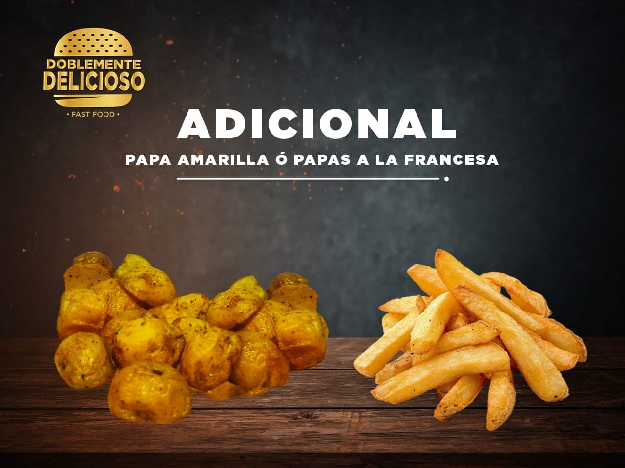 Porción de Papa Amarilla