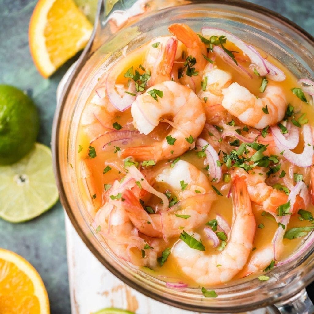 Ceviche  de Camarón