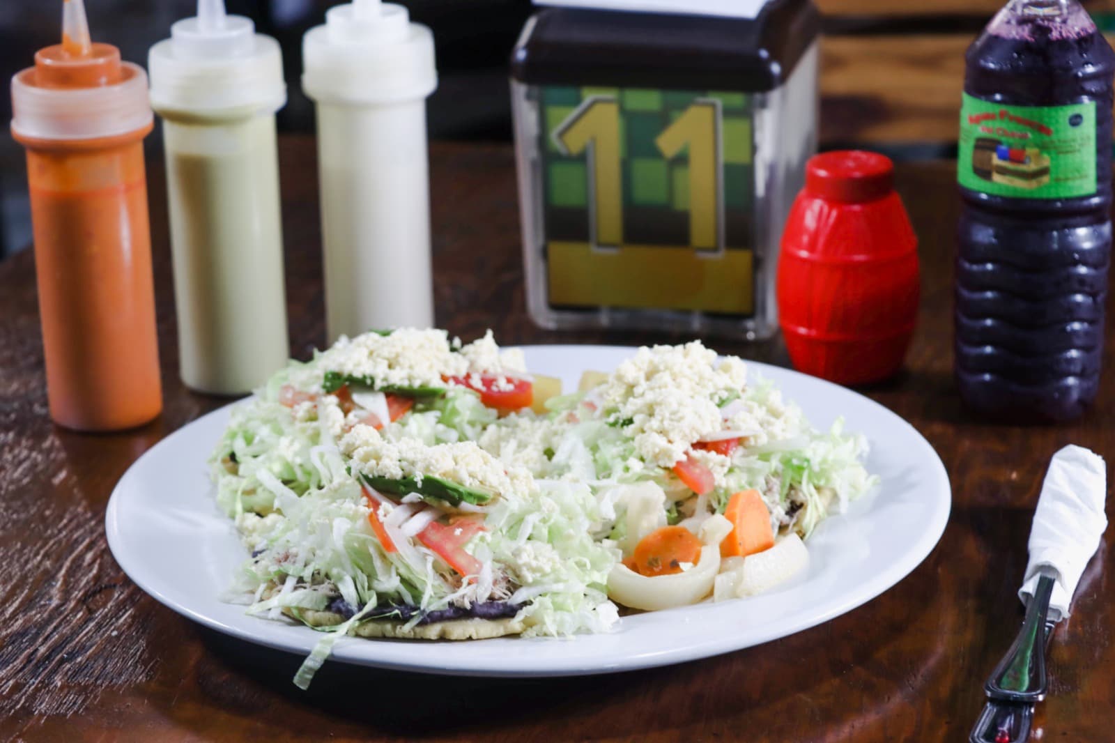 Media Orden de Sopes 2 pzas