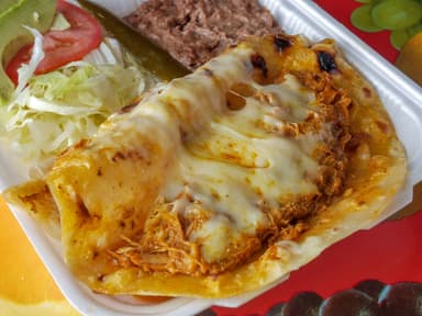 Quesadillas de Cochinita