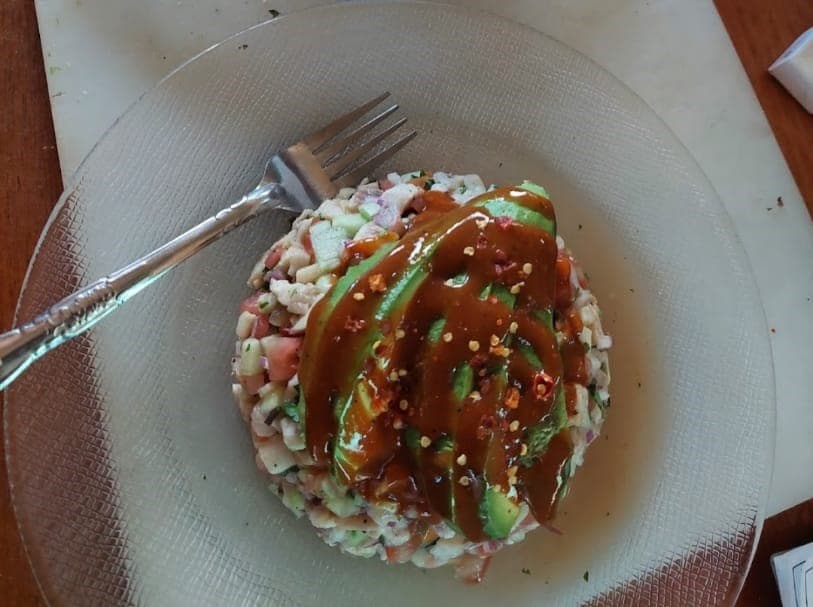 Orden de Ceviche de Pescado Grande