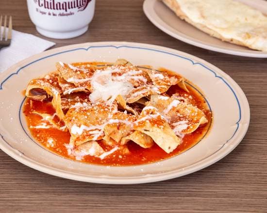 Chilaquiles Rojos