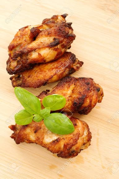 Alitas Crispy
