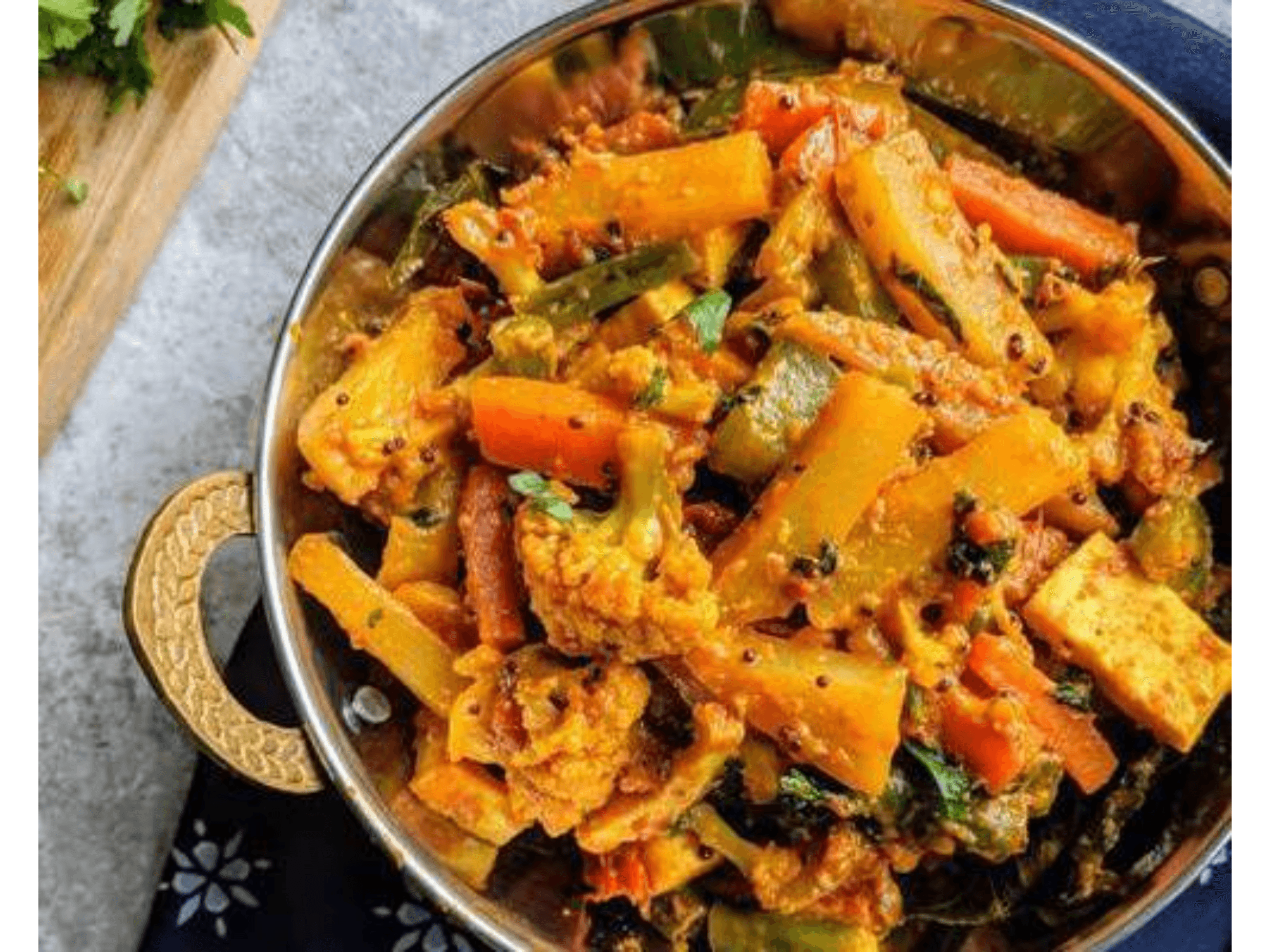 Vegetales Korma Masala