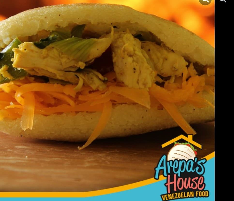 Arepa Catira
