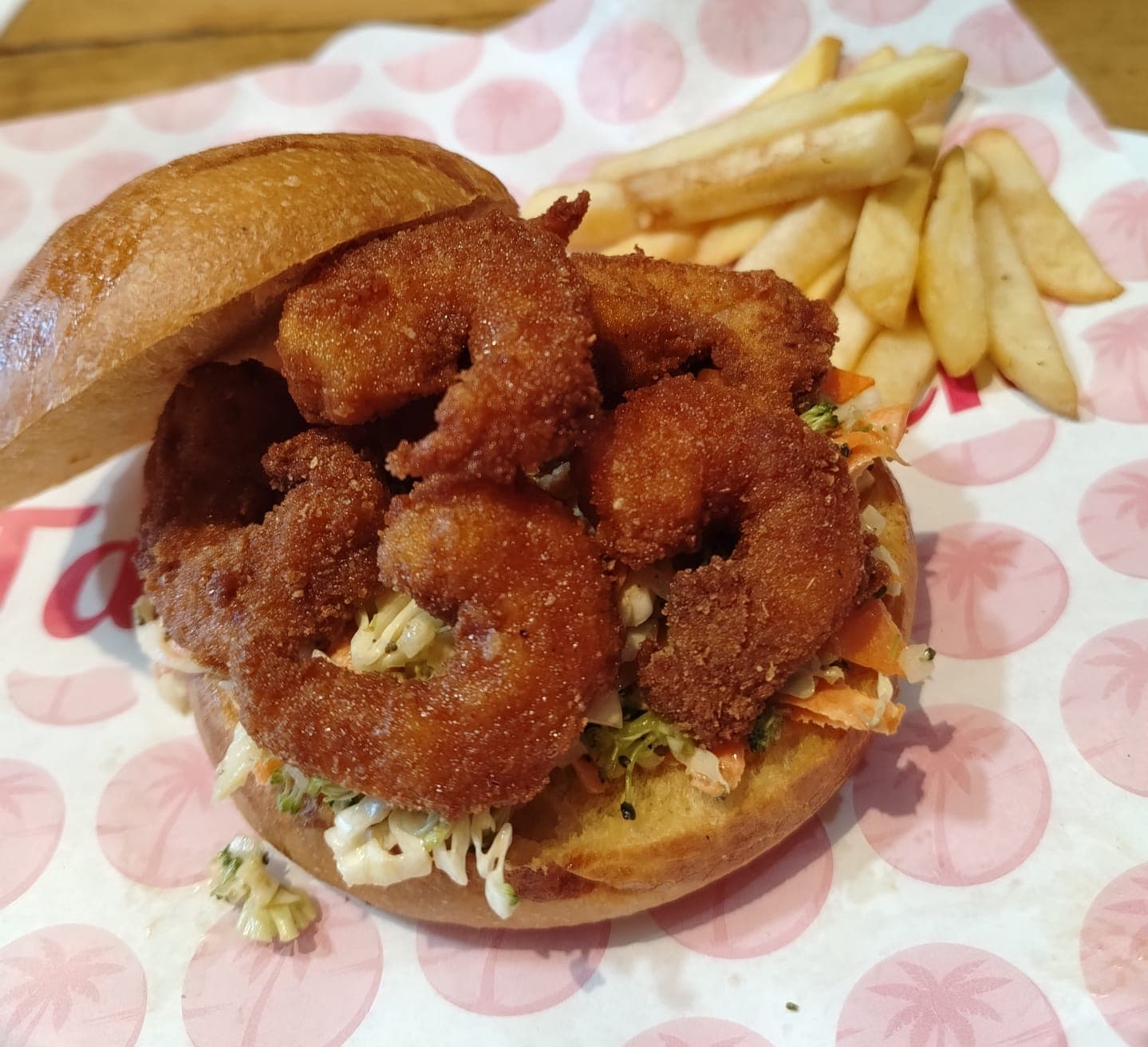 Sándwich Cozumel