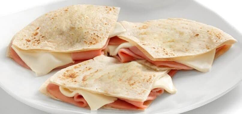 Quesadilla con Jamón