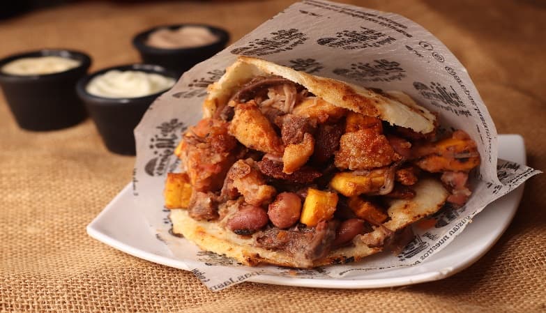 Arepa Paisa
