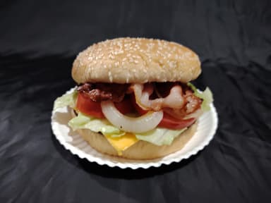 Hamburguesa Clásica
