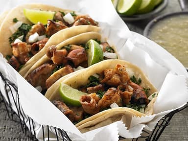 Combo Tacos de Bistec + Gordita de Guisado
