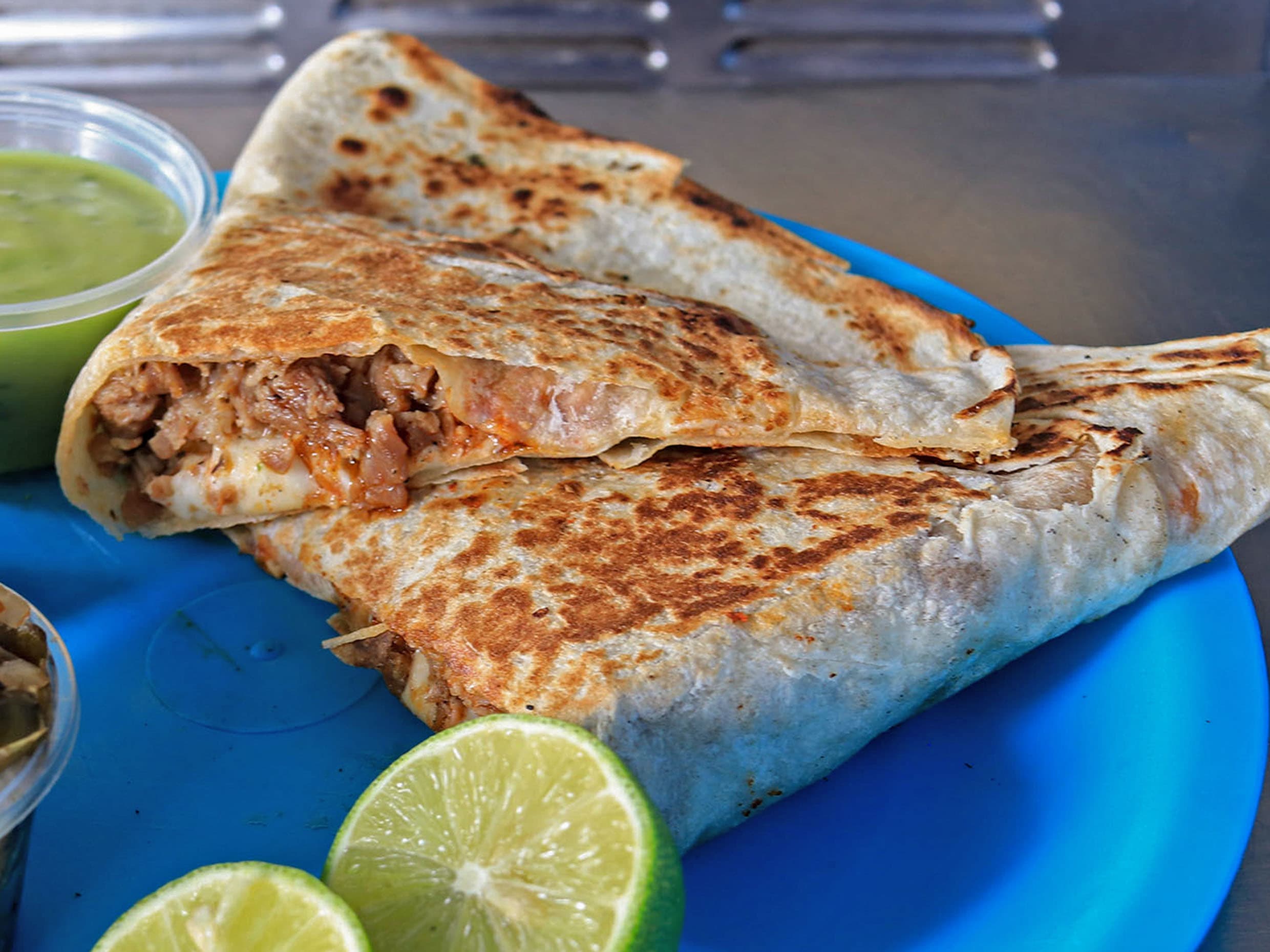 Gringa de carnitas
