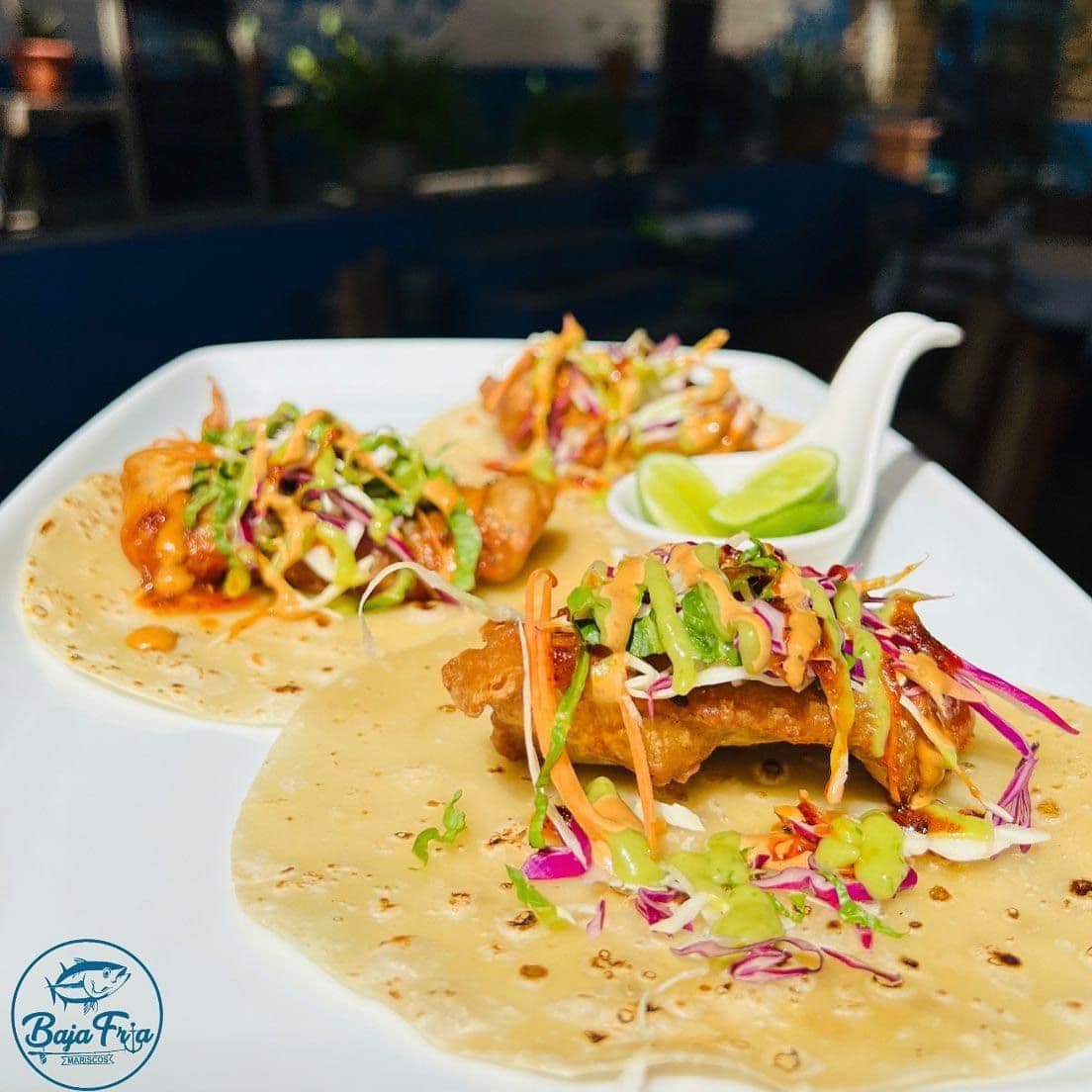 Tacos de Camarón en Orden