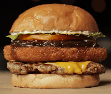 Hamburguesa Mixta