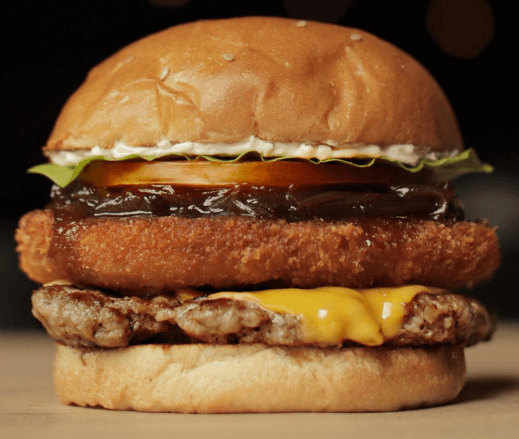 Hamburguesa Mixta