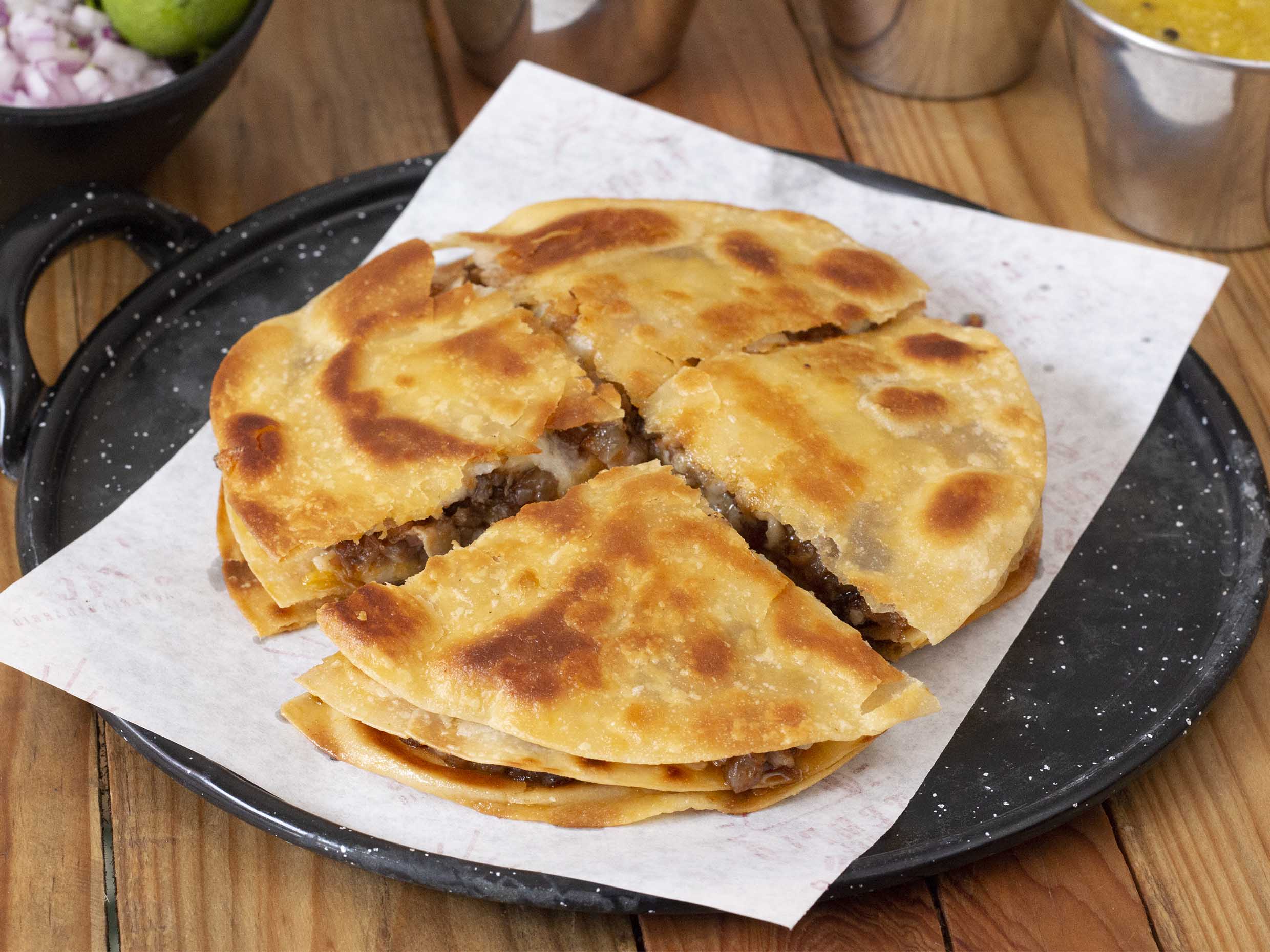 Pizzadilla