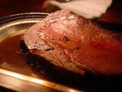 Bisteck de res asado