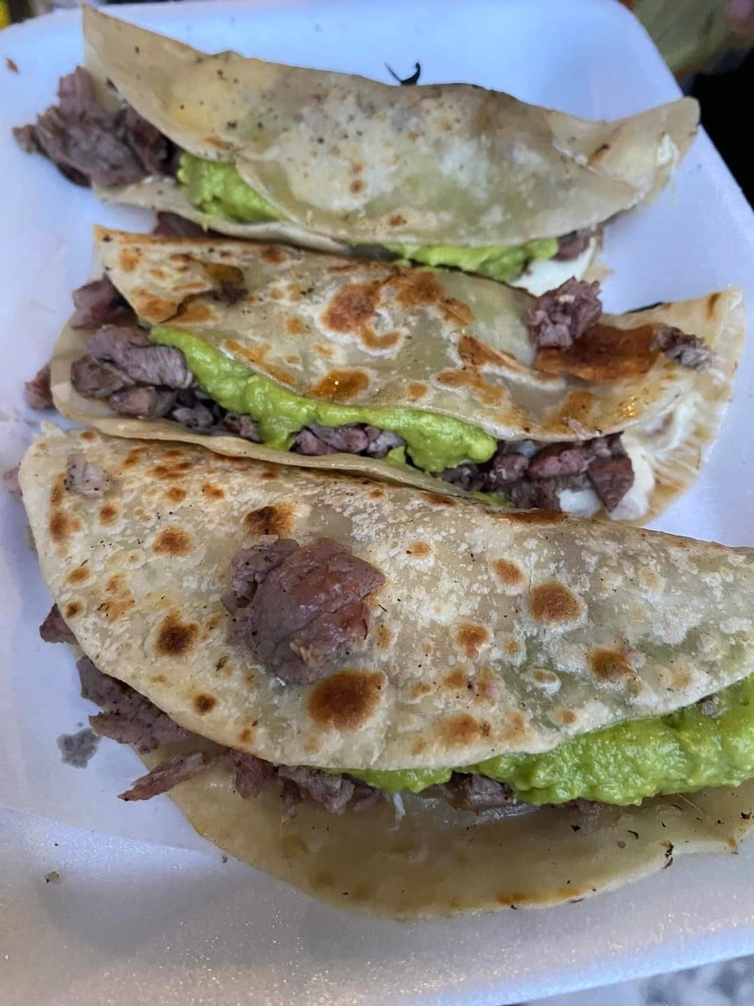 Taco de Harina