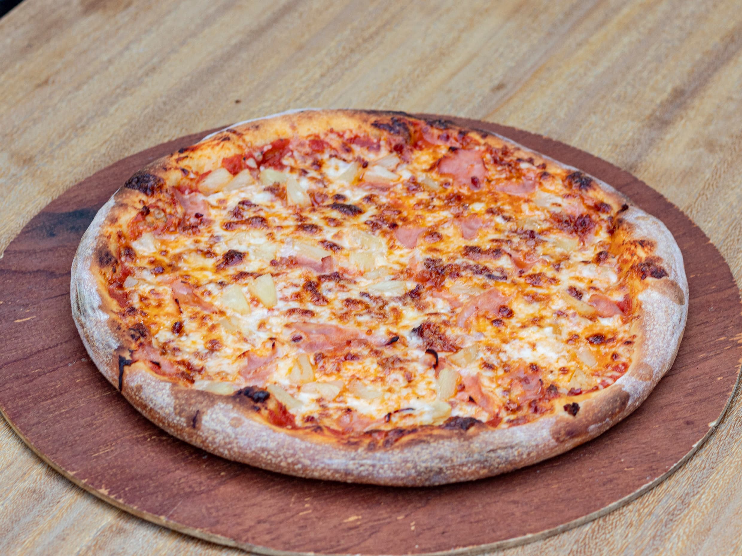 Pizza Hawaiana Familiar