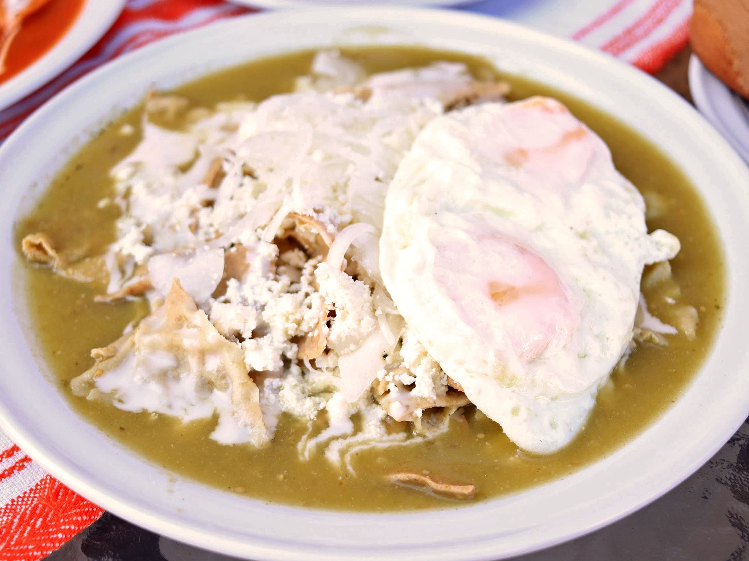 Chilaquiles