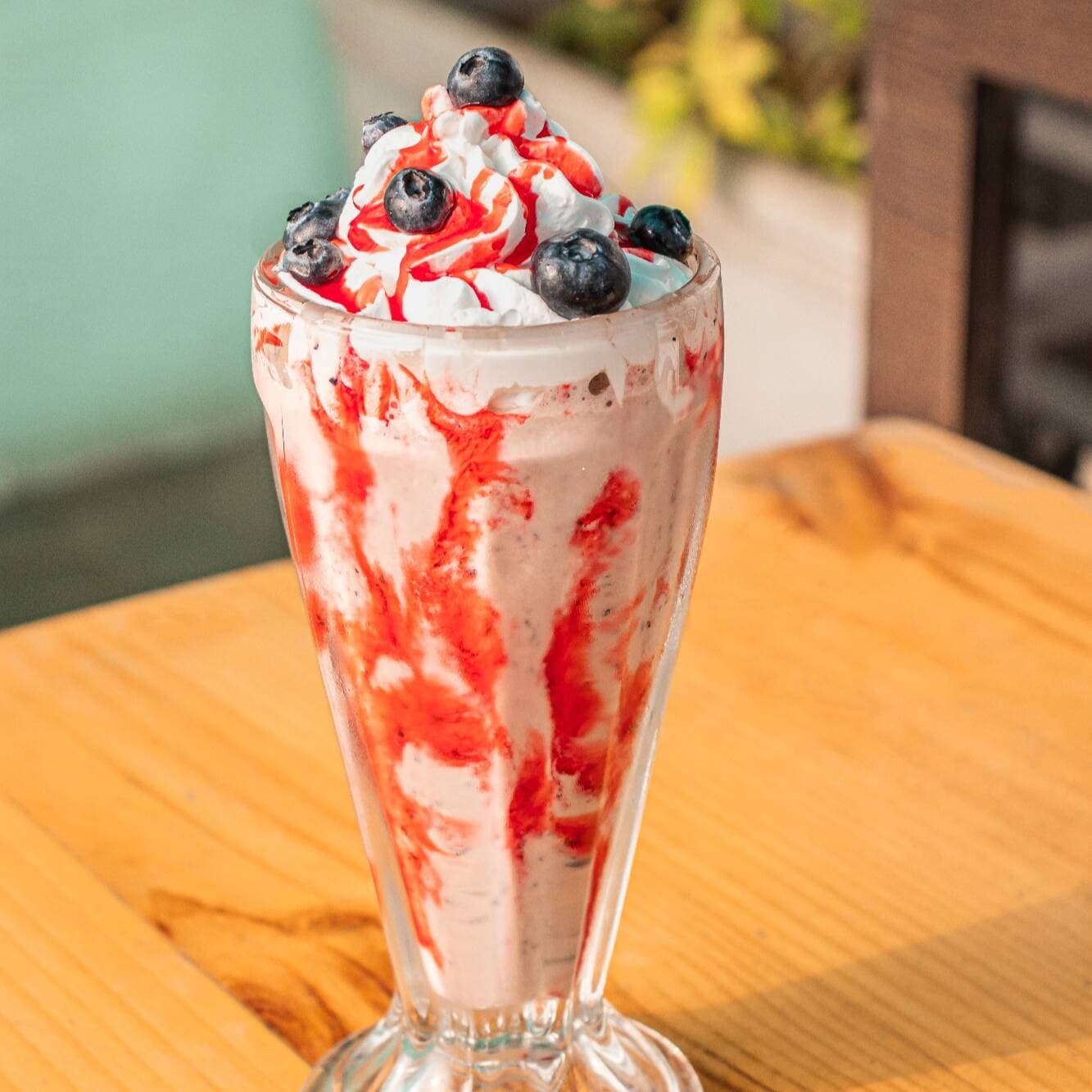 Milkshake de Frutos Rojos