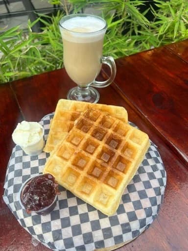 Comb@ Waffles de Pandebono