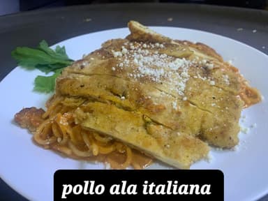 Pollo a la Italiana