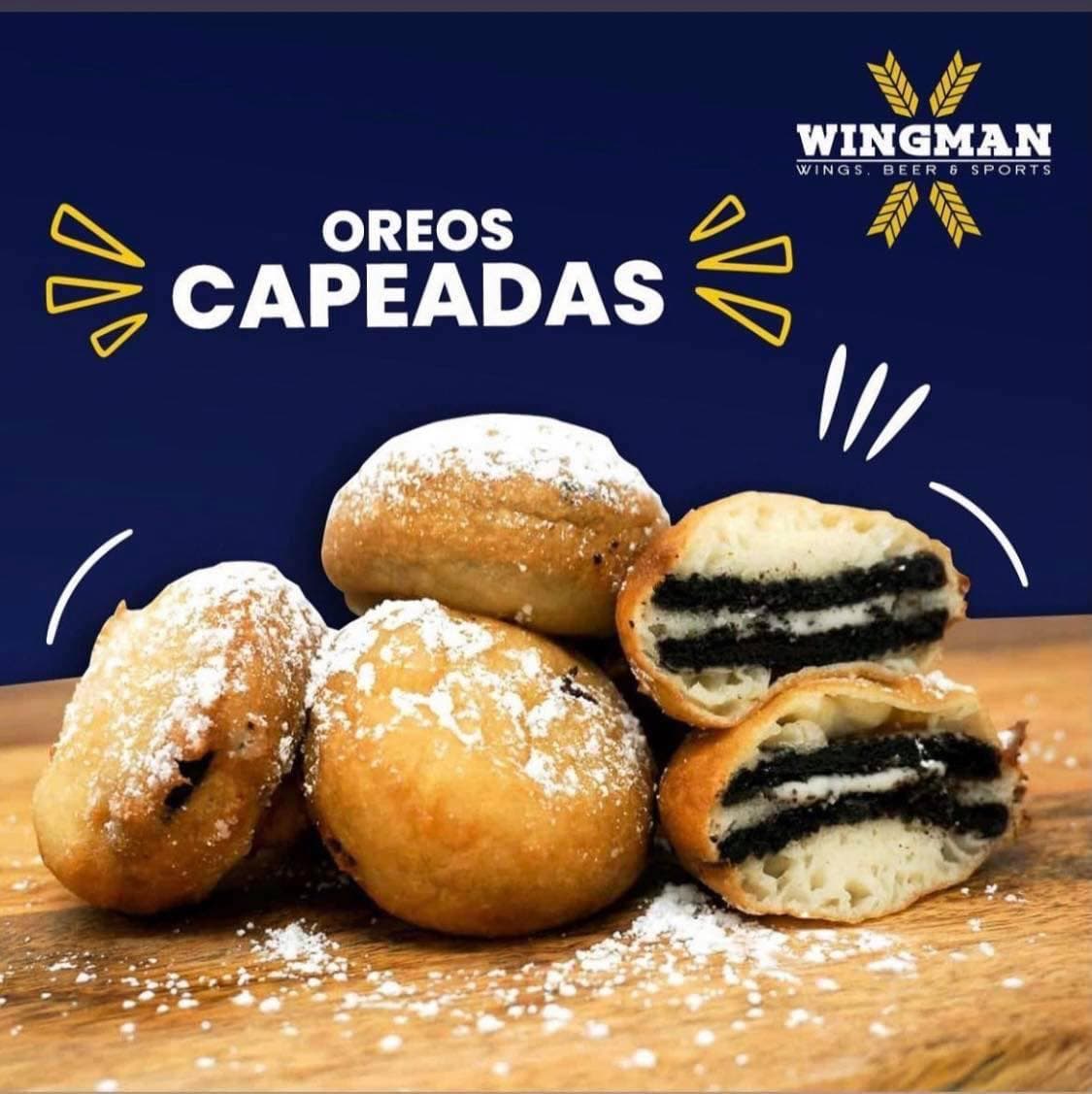 Oreos Capeada