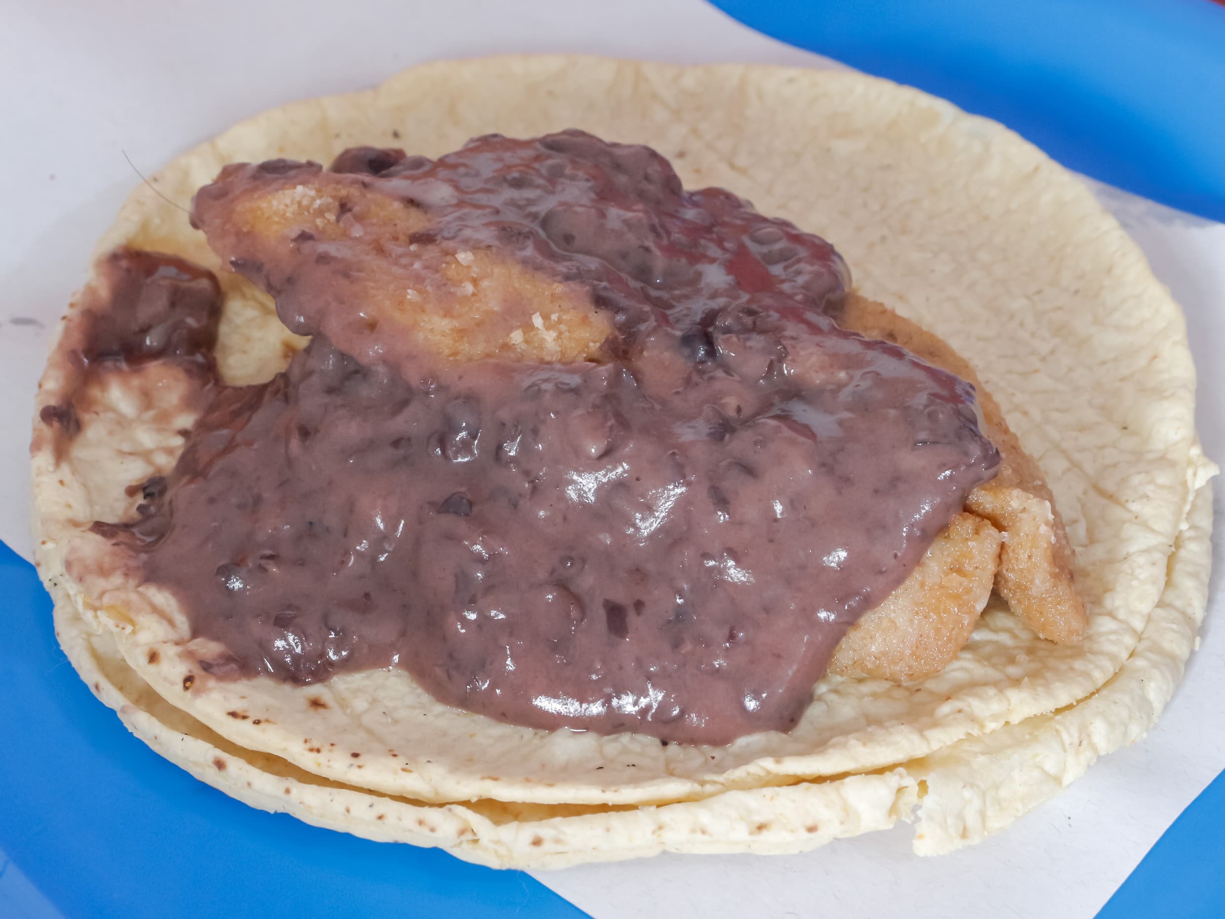 Taco de Pechuga de Pollo