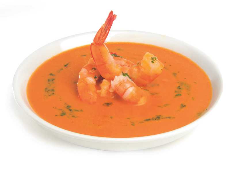 Bisqué de Camarón
