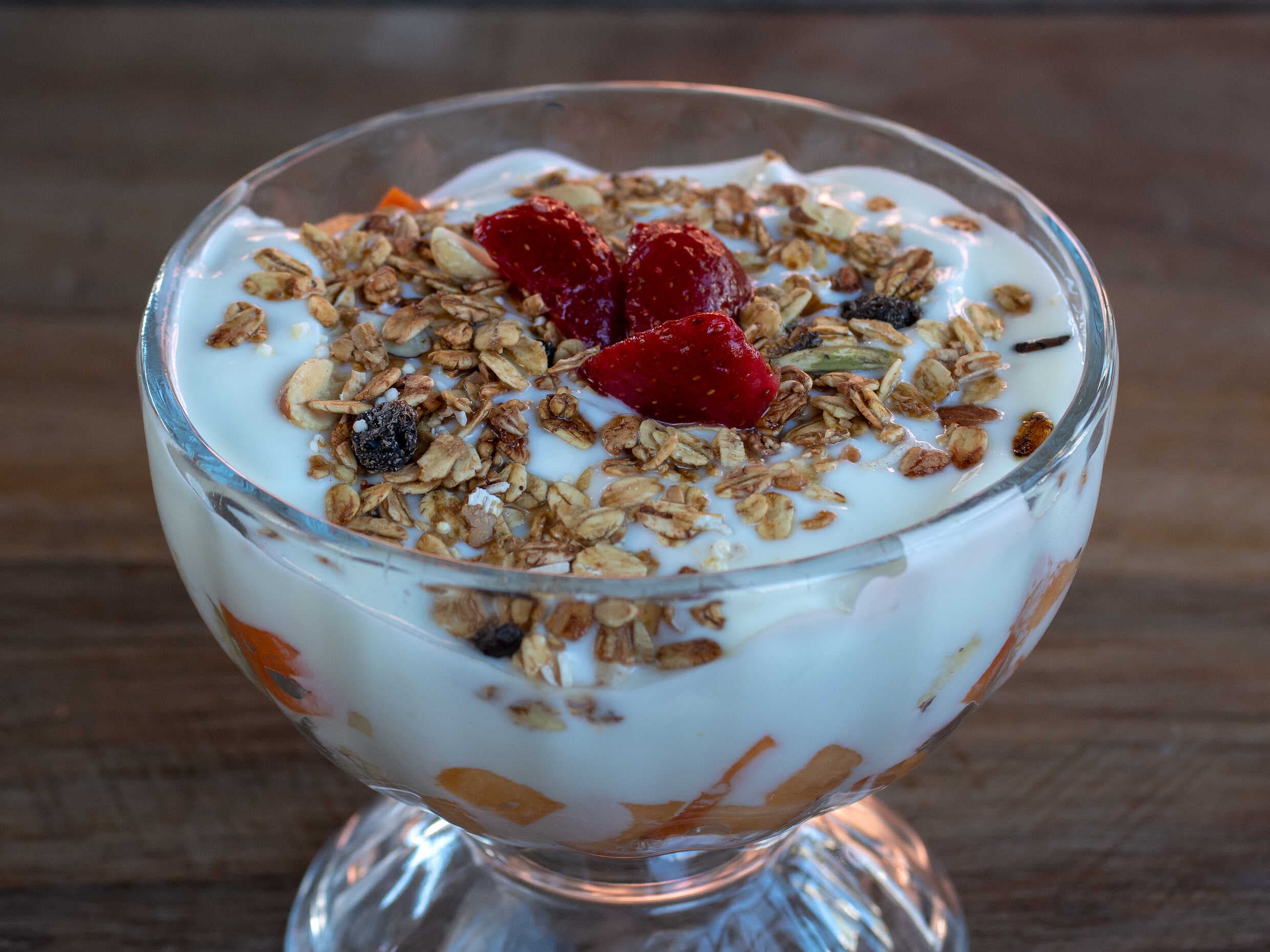 Yogurt C/Fruta