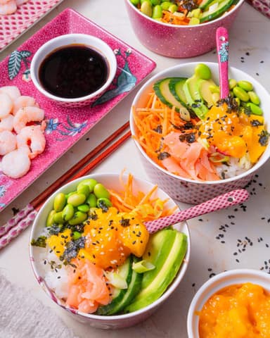 Sushi Bolw Vegetariano