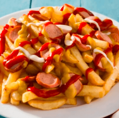 Salchipapas