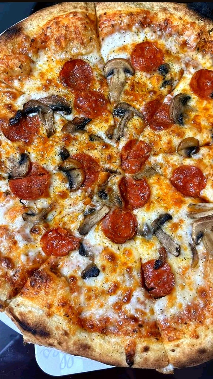 Pizza Ch. Fungi Pepperoni
