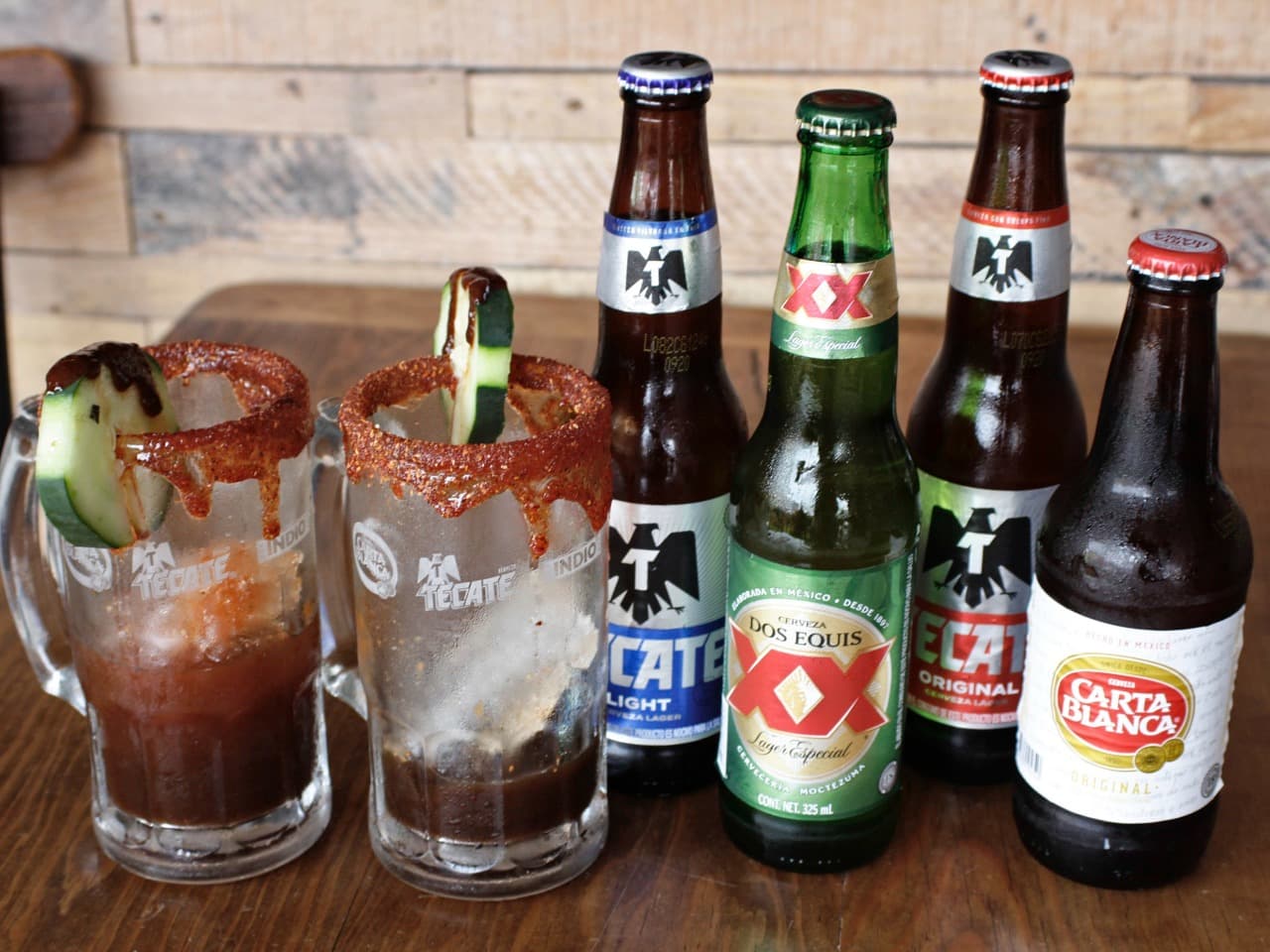 Preparado para Michelada
